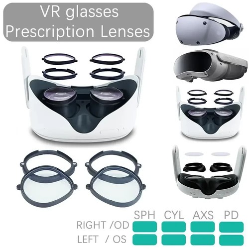 Lenses for oculus quest - oculus, 2
