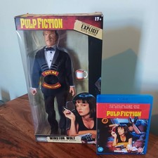 Rare Pulp Fiction Winston Wolf