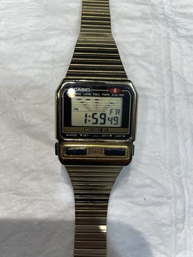 Rare vintage casio melody - vintage,