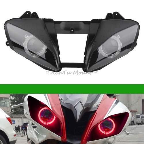 Motorcycle headlight assembly - motorcycle,
