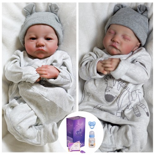 Lifelike real reborn - 18",