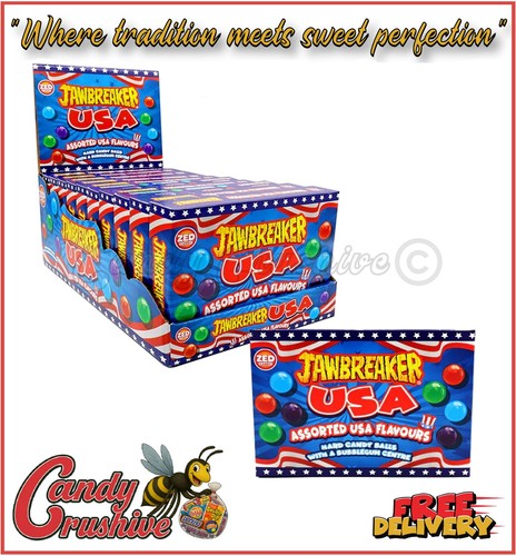 Zed candy jawbreakers - usa, box