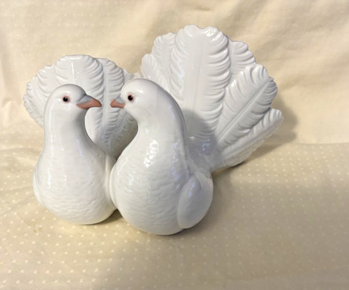 Lladro porcelain doves - lladro, #1169