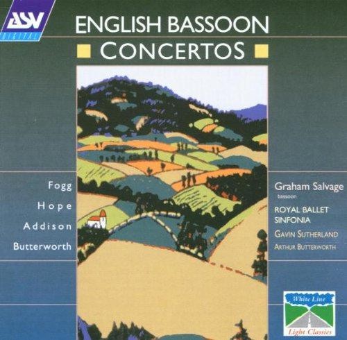 English bassoon concertos - english,