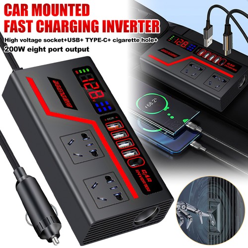 200w car inverter converter - 200w,