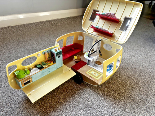 Sylvanian families the caravan - sylvanian,