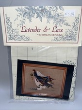 Lavender & Lace Cross Stitch Pattern “The Second Angel Of Freedom” L&L10 NEW