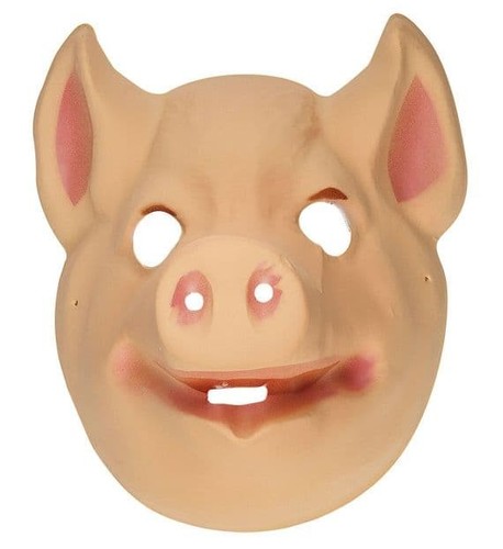 Kids pig mask - kids,