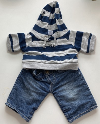 Build bear blue grey - a,
