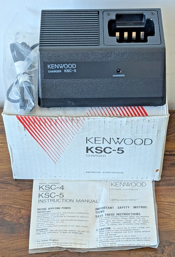 Kenwood ksc charger new - kenwood,