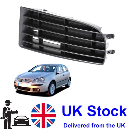 Front bumper grill - grill, vw