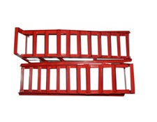 Car Maintenance Ramp Loading