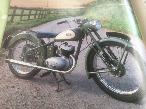 Bsa bantam resto motorcycle - bantam,