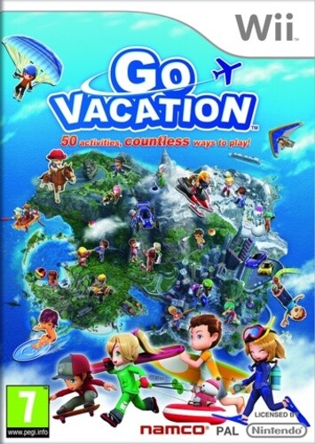 Vacation pegi 7 - (wii),