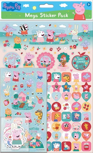 Peppa pig summer - peppa, pack