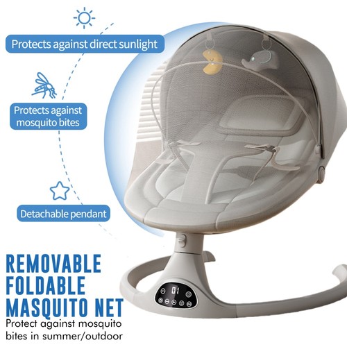 Electric baby swing - swing, infant
