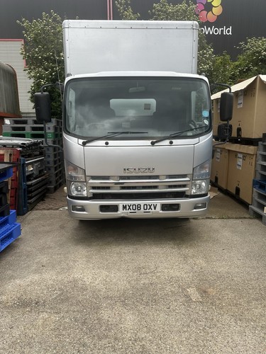 Isuzu npr curtain sider - npr-7,