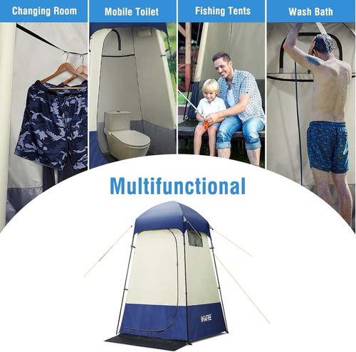 Large outdoor privacy shower - large,