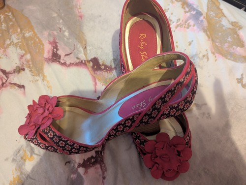 Ruby shoo women wedge - ruby,