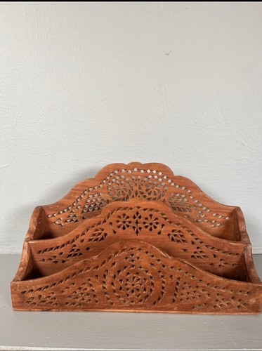 Vintage anglo indian carved - anglo-indian,