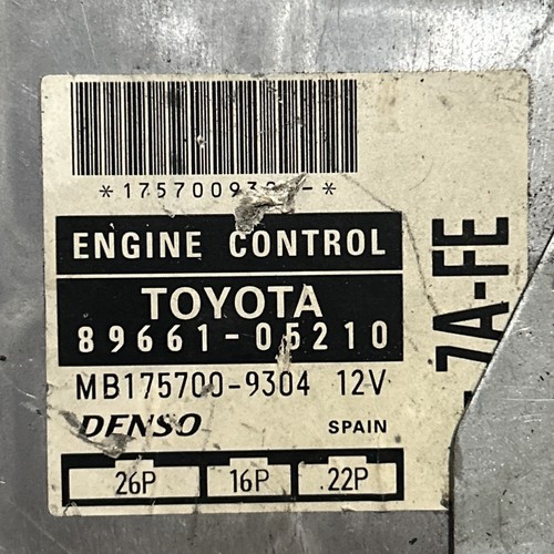 Toyota avensis engine ecu - avensis, 1.8