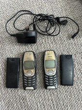 2 X Nokia 6310i Switch on /