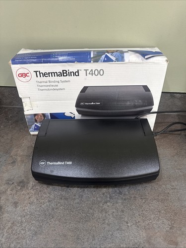 Gbc thermabind t400 thermal - gbc,
