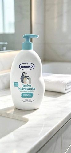 Nenuco moisturising milk 500ml - nenuco,
