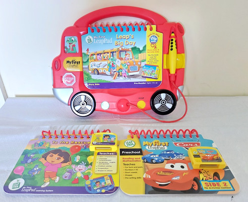 Leapfrog first leap pad - leapfrog,