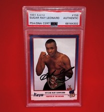 1991 Kayo #156 Sugar Ray