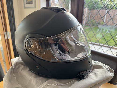 Shoei neotec matt - matt, black