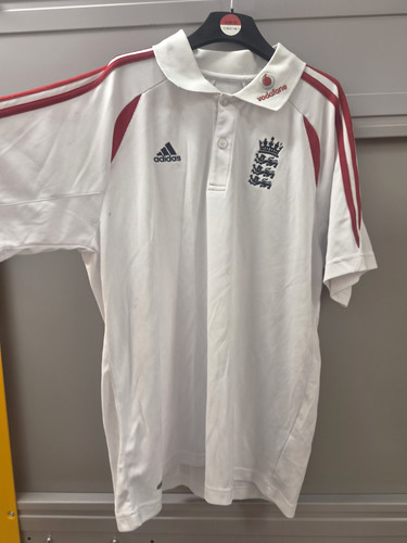Adidas england cricket shirt - england,