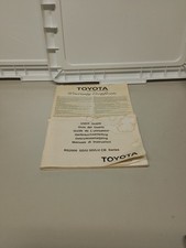 Toyota RS2000 Series Single