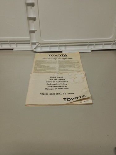 Toyota rs2000 series single - toyota,