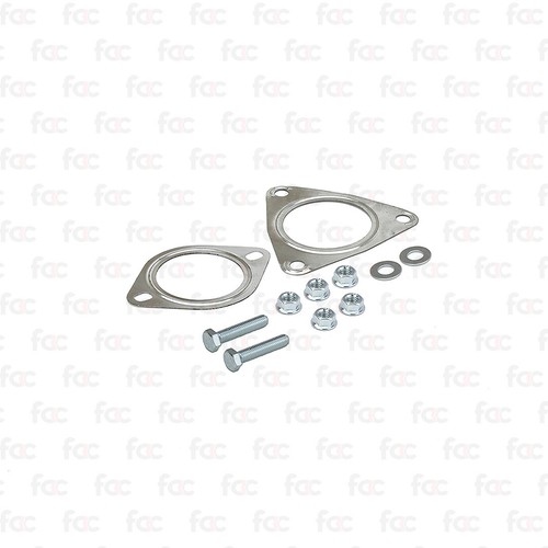 Exhaust front pipe fitting kit - pipe,