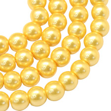 ❤ Glass Pearls Beads