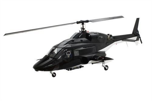 Black 800 airwolf arf - airwolf, rc