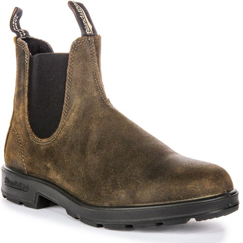 Blundstone waxed suede water - waxed,