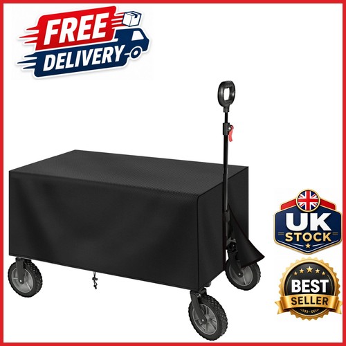 Folding garden trolley - folding,