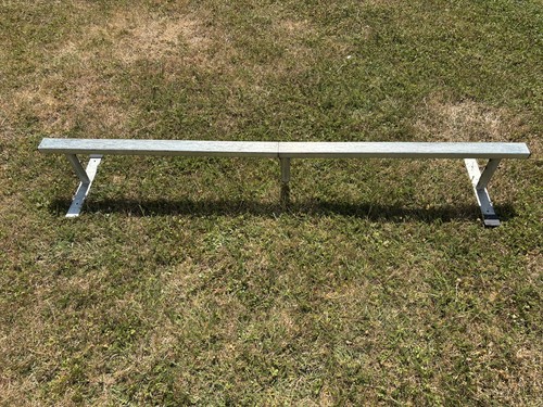 Galvanised steel skateboard - steel,