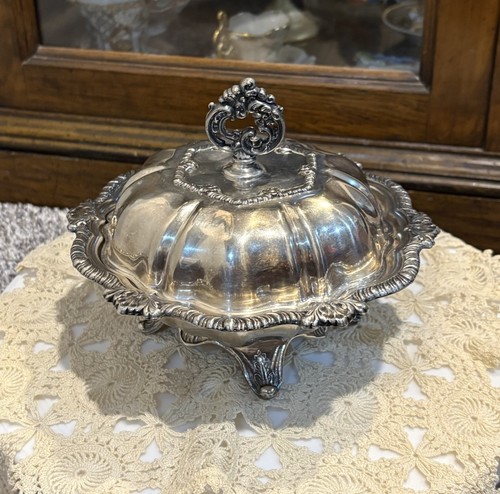 Victorian silver plated - victorian,