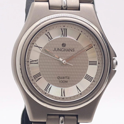 Junghans 713m titanium - 713m, qz