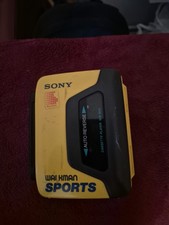Sony WM-B53 Portable Cassette