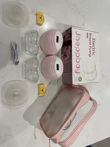 Electric wearable breast pump - wearable,