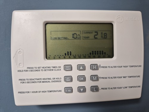 Myson programmable digital - programmable,