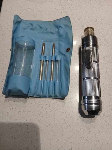 Vintage pifco screwdriver and - pifco,