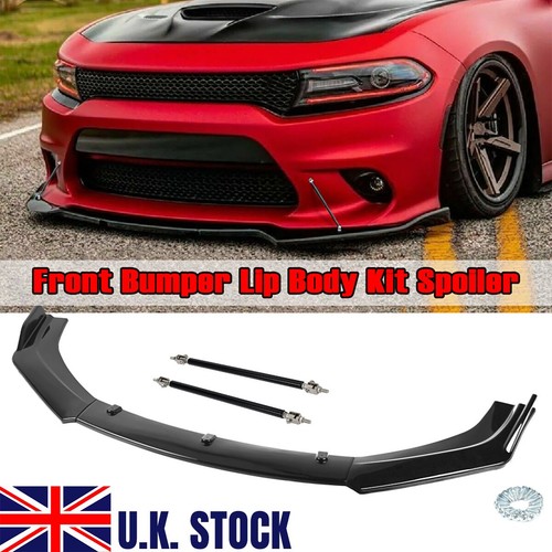 Front bumper lip splitter - front,