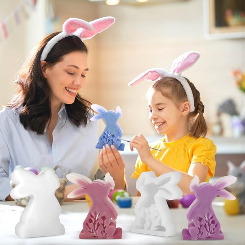 Easter rabbit silicone - rabbit,