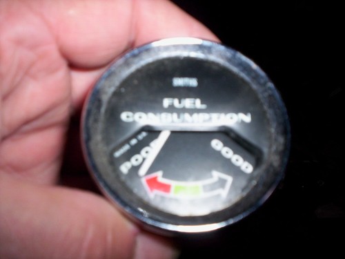Nos smiths fuel consumption - smiths, 2"