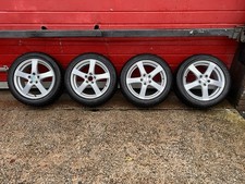 Dezent 6.5x16 ET38 PCD100 Set